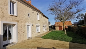 maison en pierres à la vente -   72300  VION, surface 145 m2 vente maison en pierres - UBI470941676
